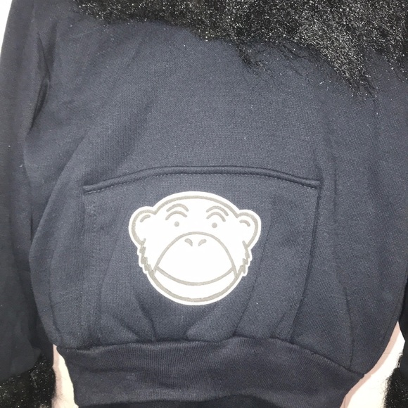 Vintage Monkey Little Boys Suit Size 4 Wormster - Picture 2 of 7